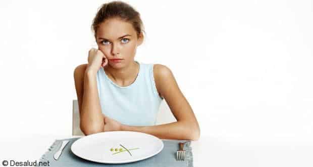 Causas comunes de la perdida de apetito